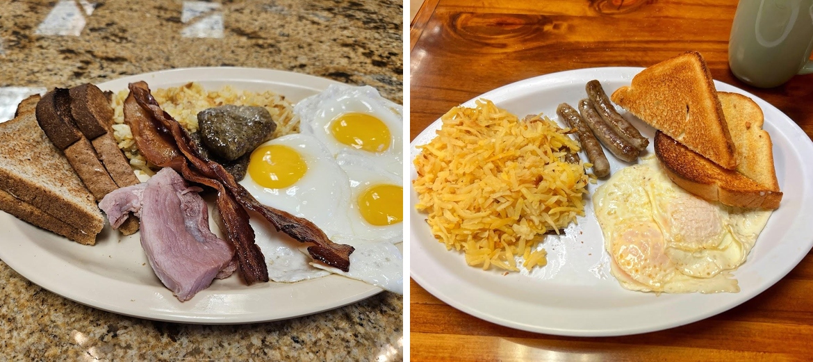 South Greensburg Restaurant Menu