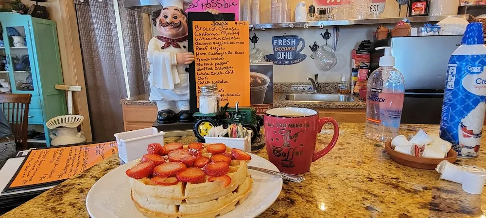 Belgium Waffles
