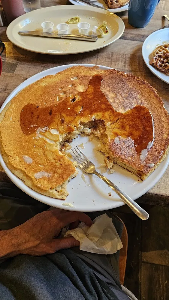 Blueberry Pancakes