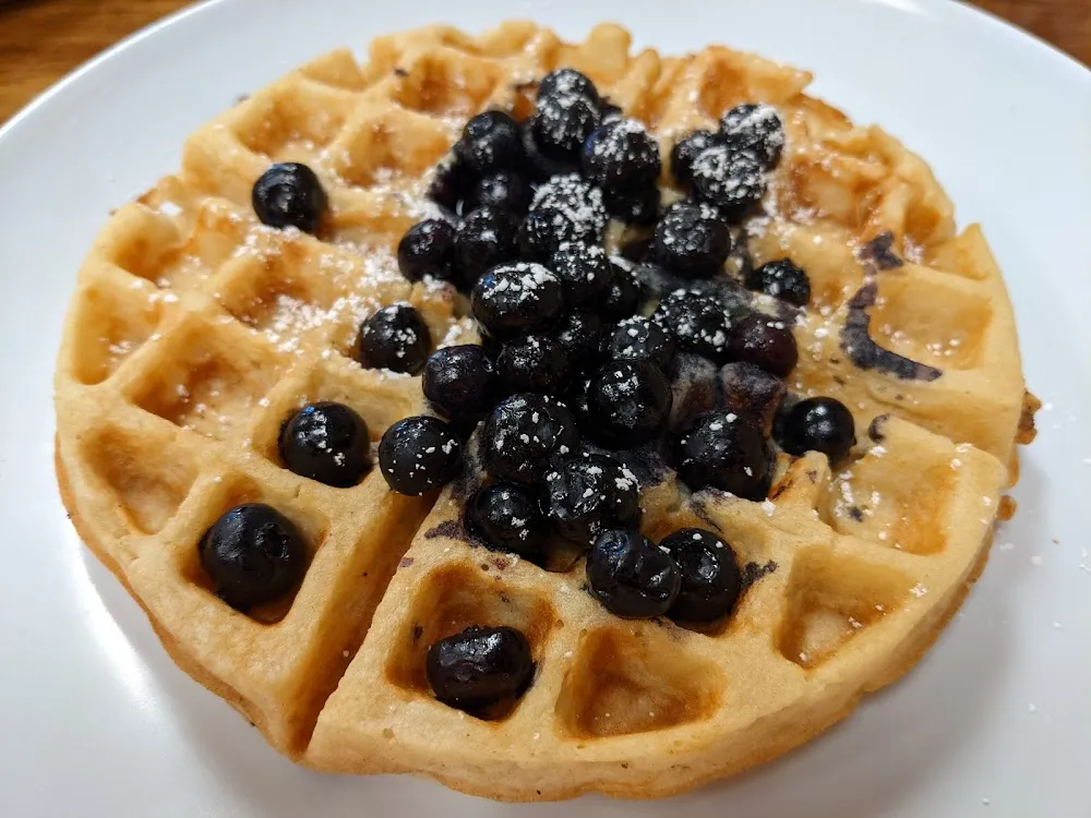 Blueberry Waffles