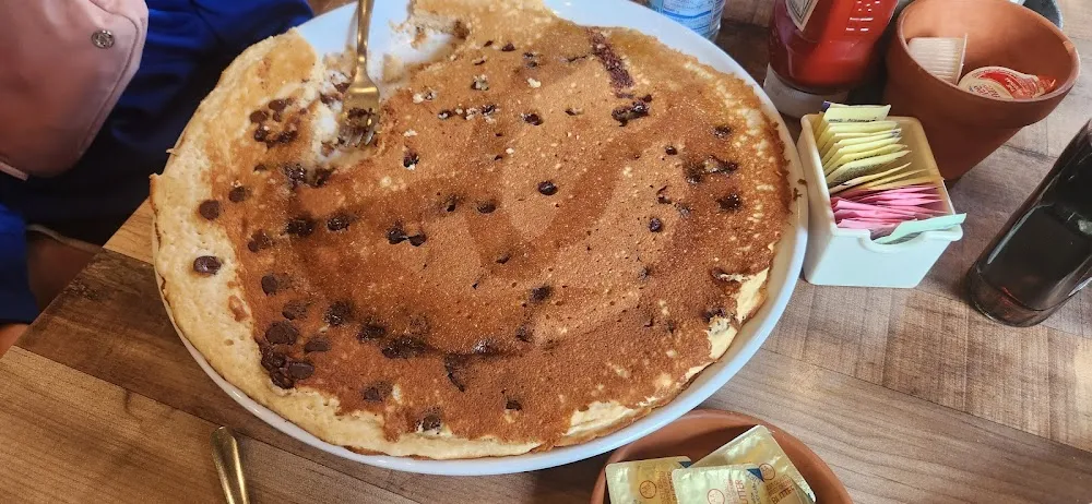 Chocolate Chip Pancakes