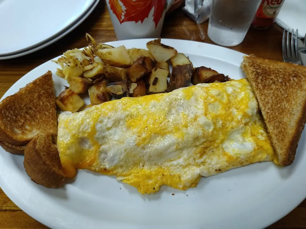Huff Avenue Omelette
