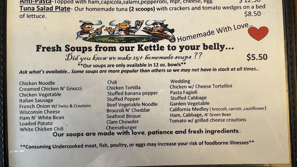 South Greensburg Restaurant Menu image 4