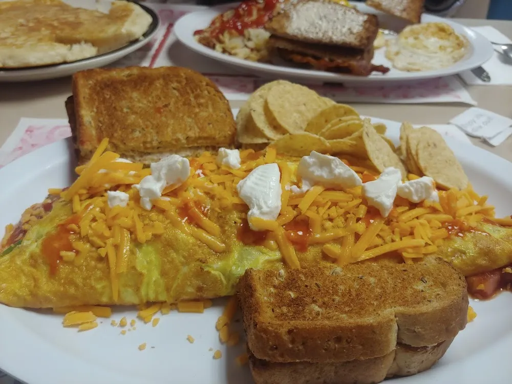 Mexican Omelette
