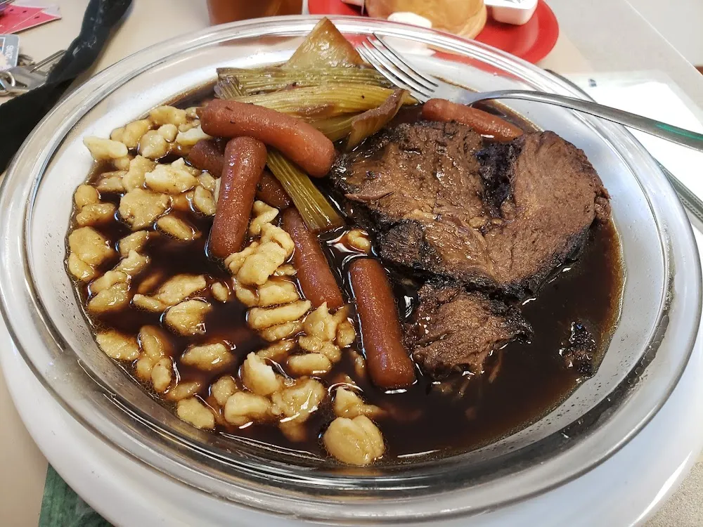Pot Roast Dinner with Spaetzle